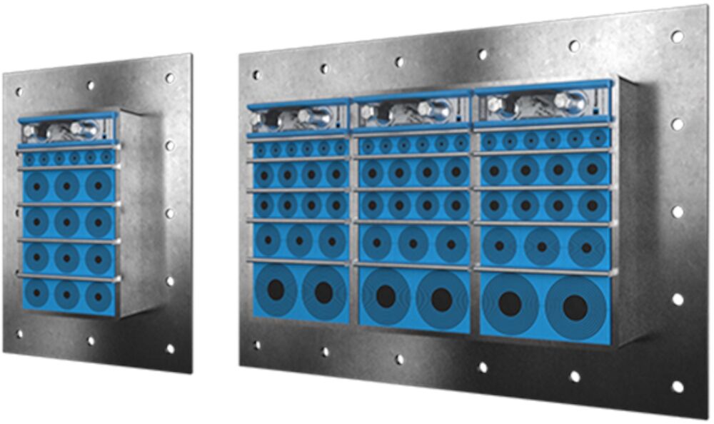 Roxtec GHM doorvoering